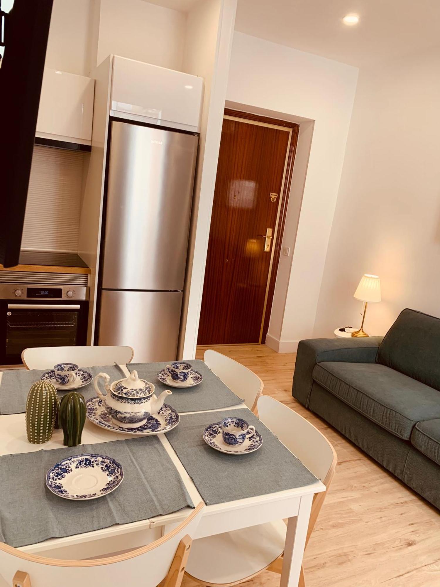 Apartamento Vip VI En Madrid Centro Ngoại thất bức ảnh