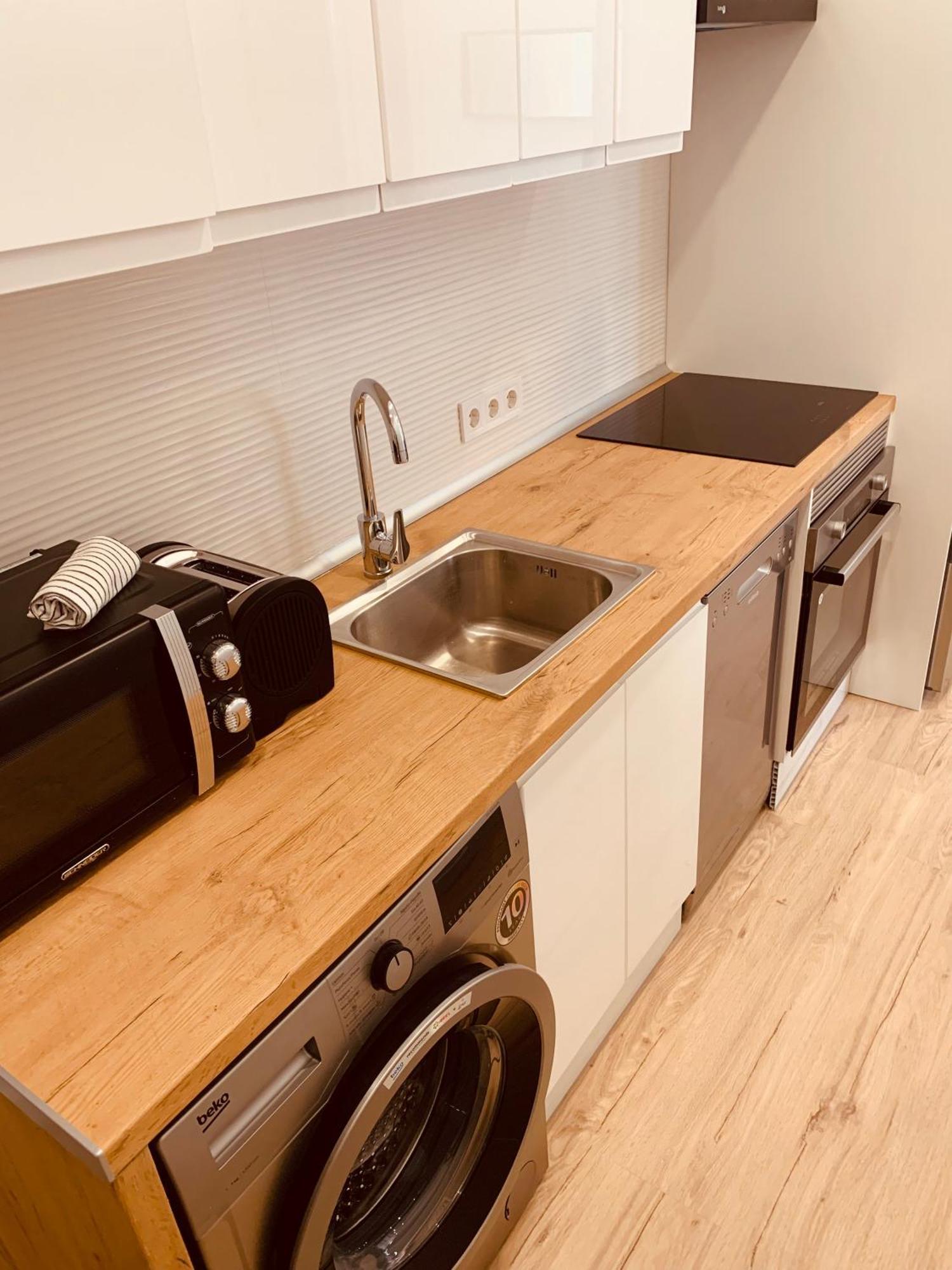 Apartamento Vip VI En Madrid Centro Ngoại thất bức ảnh