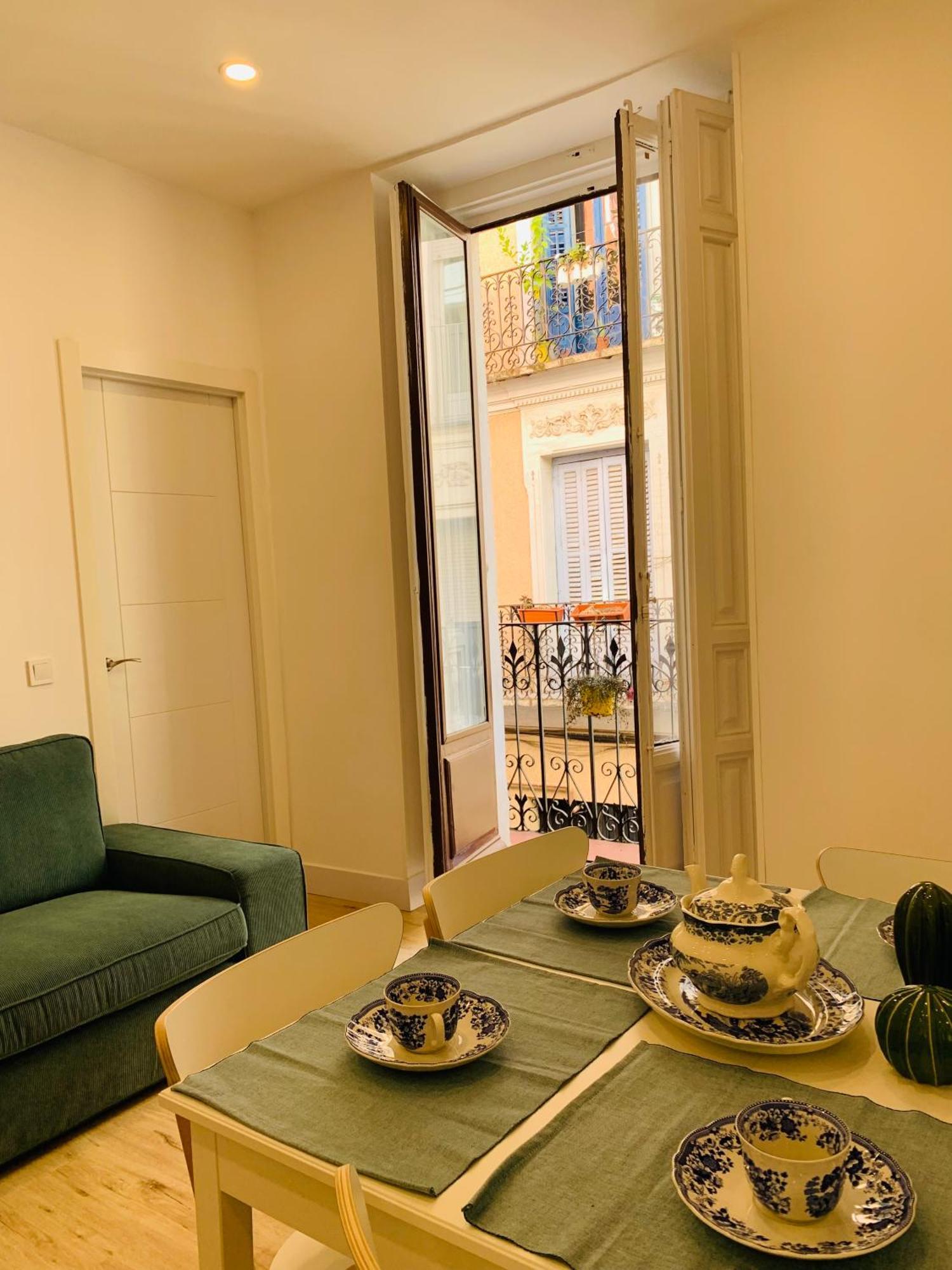 Apartamento Vip VI En Madrid Centro Ngoại thất bức ảnh